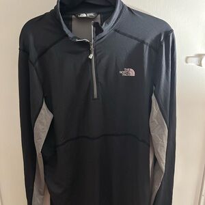 The North Face Black and Gray Jacket